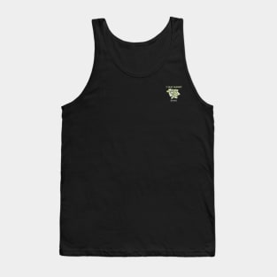 Rome Map - Pocket Size Tank Top